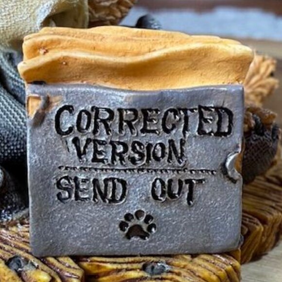 Vintage Boyds Bears Ms. Friday...Take This Job Bearstone Collection Figurine - Picture 9 of 11